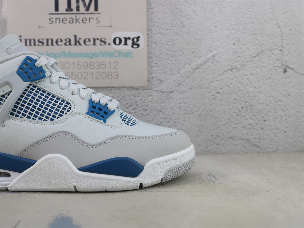 GX Batch Air Jordan 4 Retro Military Blue 2024 FV5029 141